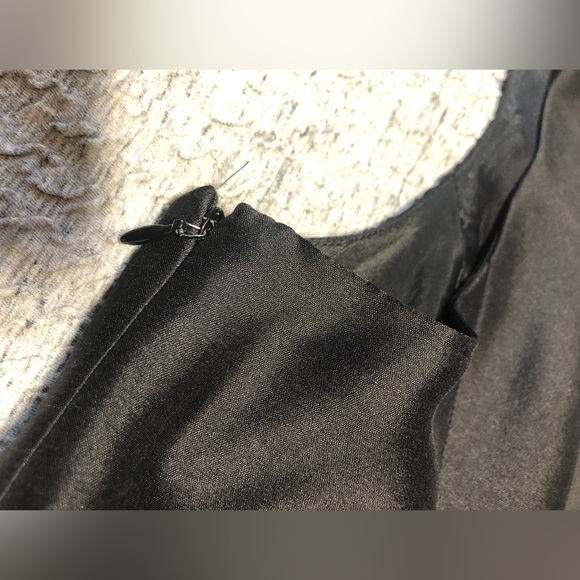 Banana Republic Women’s Black Silk Dress 16 - Picture 2 of 10